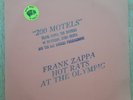 Frank Zappa-200 Motels/At The Olympic-2 LP's