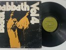 Black Sabbath Vol 4 Orig Press  Green Label 1972 BS 2602 Vinyl LP Booklet VG+
