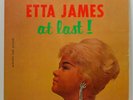 ETTA JAMES - AT LAST - ARGO-4003 STEREO | LPS-4300 | U-10517 | LO8Y-4453 | EXCEL