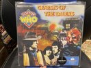 LIMITED RECORD STORE DAY RSD 2016 DOCTOR DR WHO GENESIS OF THE DALEKS BLUE VINYL