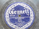 WHISTLER (I'M A JAZZ BABY B/W JAIL HOUSE BLUES )    78 RPM