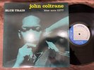 MINT  JOHN COLTRANE BLUE TRAIN BLUE NOTE GXF 3010 STEREO JAPAN LP