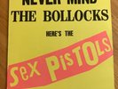 12” Album Vinyl Record, Sex Pistols - Never Mind The Bollocks - Original Press