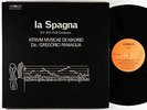 Gregorio Paniagua/Atrium Musicae De Madrid - La Spagna 2xLP - BIS 163/164 VG++
