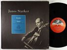 Janos Starker  - Dvorak/Faure Cello Concertos LP - Angel - 35417 VG++
