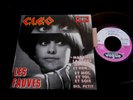 CLEO/LES FAUVES/RARE FRENCH 60'S GIRL BEAT/JACQUES DUTRONC/VOGUE/ FRENCH EP 7