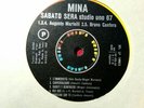 disco 33 giri - Mina - Sabato sera, studio uno 1967