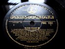 BEATLES PLEASE PLEASE ME  BLACK GOLD MONO DICK JAMES CONTRACT Pressing