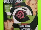 ACE OF BASE - HAPPY NATION Clear Vinyl LP 2020 Pessing