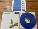 Brand New Your Favorite Weapon Clear Blue FIRST PRESS LP Vinyl Record