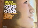 Kyung-Wha Chung Kempe   Bruch Violin Concerto Decca SXL 6573 UK 1st - NM