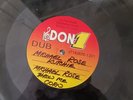 Orig acetate dubplate MICHAEL ROSE SANCHEZ SPANNER BANNER