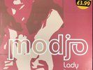 MODJO LADY (HEAR ME TONIGHT) 12'' VINYL SOUND OF BARCLAY 587758-1 UK FIRST PRESS