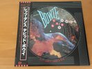LP DAVID BOWIE LET’S DANCE JAPAN OBI EYS-91069 PICTURE DISC