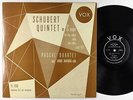Andre Navarra/Pascal - Schubert Violin & Cello Quintet LP - VOX - PL 7030