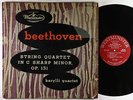 Barylli Quartet - Beethoven String Quartet LP - Westminster  - WL 5144