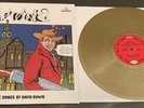 DAVID BOWIE: Metrobolist (TMWSTW)  (2020) RARE NUMBERED GOLD VINYL - 50 MADE