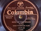 Columbia 14171D Dixie Washboard Band KING OF THE ZULUS  78 rpm Jazz E- -  1926