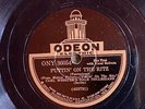(US) Odeon CARL WEBSTER YALE COLLEGIANS Puttin On The Ritz 1930 Jazz 78 rpm