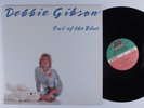 DEBBIE GIBSON Out Of The Blue ATLANTIC LP VG++ q