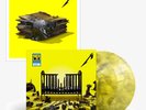 METALLICA - 72 seasons with Litho-USA Yellow-black colour VINYL RELEASE- Sealed.