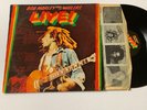 BOB MARLEY NM & the Wailers LIVE  Rare Original Island records ILPS-9376 Reggae