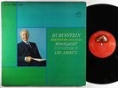 Artur Rubinstein - Beethoven Sonatas LP - RCA - LSC-2654 VG+