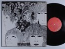 BEATLES Revolver CAPITOL LP VG+ orange label q