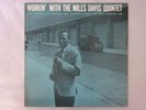 The Miles Davis Quintet Workin' With The   Prestige SMJ-6503 Japan  VINYL LP