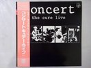 The Cure Concert - The Cure Live Vap 35130-25 Japan promo VINYL LP OBI
