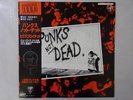 The Exploited Punks Not Dead Vap 35119-25 Japan promo VINYL LP OBI