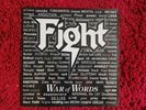 Fight - War Of Words COLOMBIA  1st Press 1993 Lp Epic Judas Priest Rob Halford