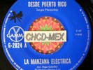 ORIGINAL DISCOS GAMMA 45 MEXICO ●LA MANZANA ELECTRICA● SALSA GUAGUANCO LATIN