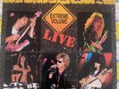 Racer X , Extreme Volume Live 1988 Vinyl SH1038 , mint, plus bonus 7”phono sheet
