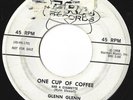 Rockabilly-Glenn Glenn on Era 1074-DJ- One Cup of Coffee/Laurie Ann - LISTEN