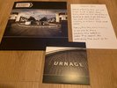 Noel Gallagher - Council Skies Rare Signed LP + 7” Vinyl lyric Sheet OASIS Liam