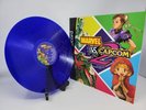 Marvel vs Capcom 2 LP Lathe Record VGM Blue soundtrack Not Vinyl/Moonshake Ost
