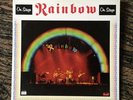RAINBOW - ON STAGE - 1977 ORIGINAL  DEMONSTRATION PORMO US 2X VINYL LP EX . NM-