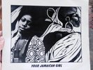 LP Album Reggae Various Artists - Your Jamacian Girl - Bamboo BDLPS 211