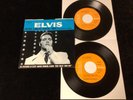 ELVIS PRESLEY 45 74-0130 HOW GREAT GREAT THOU ART 1 PS 2 REC VERY HIGH GRADE WOW