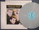DEPECHE MODE The Singles 1981 - 85 / Grey Vinyl LP Germany 1985 MUTE INT 146.817