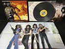 POSTER W.A.S.P. THE LAST COMMAND S33-1001 VINYL JAPAN LP OBI EX/EX+
