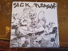 Sick Pleasure S/T Original Subterranean Records Ep