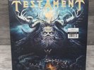 TESTAMENT - DARK ROOTS OF EARTH - BLUE VINYL - 2LP SET - STILL SEALED