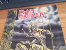 IRON MAIDEN SANCTUARY / DRIFTER / IVE GOT FIRE VG+ METAL VINYL 7