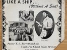 Pastor T.L. Barrett - Like A Ship (Without A Sail) Mt. Zion Gospel Productions
