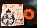 PILI Y MILI Como Dos Gotas DeAgua YE-YE GIRL GARAGE 1965 MEXICO 7