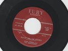 DOOWOP  R&B 45 - LEWIS LYMON and TEENCHORDS - PLEASE TELL THE ANGELS -HEAR -FURY