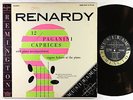 Ossy Renardy - 12 Paganini Caprices Vol. 1 LP - Remington - R-199-146