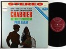 Paray/Detroit Symphony - Chabrier: Espana/Danse Slave LP - Mercury SR 90212 VG+